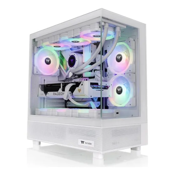 Gabinete Gamer Thermaltake 270 Tg Argb Black 3x120mm Pcreg
