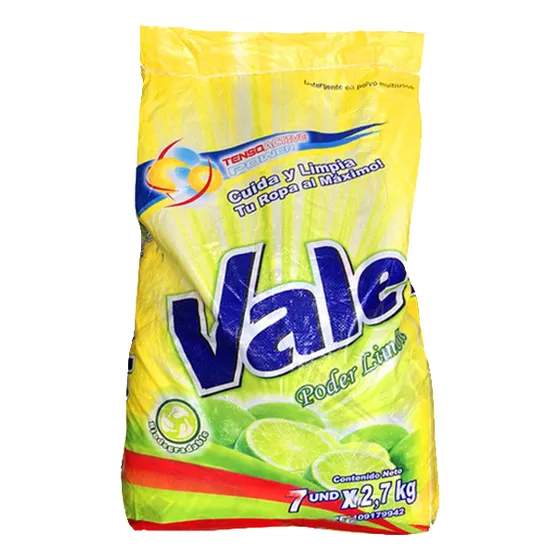 Saco De Detergente Vale De 18.90kg