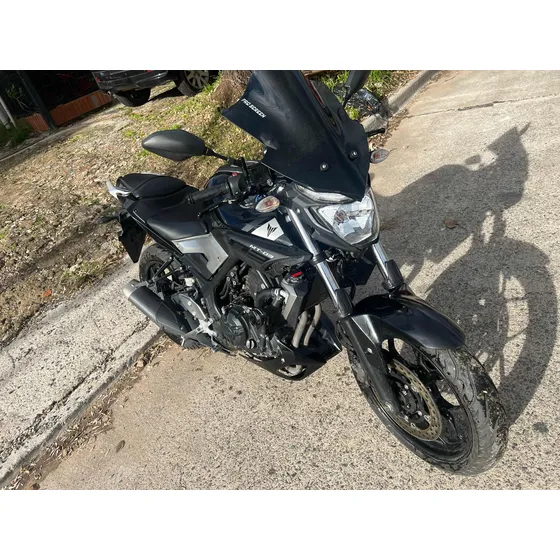 Yamaha Mt 03 /2016 /titular Al Día /23***km