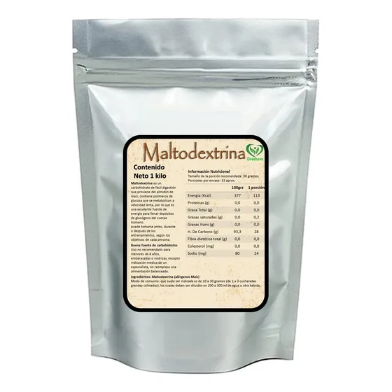Maltodextrina 1 Kilo