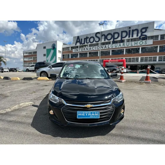 Chevrolet Onix 1.0 Flex Lt Manual
