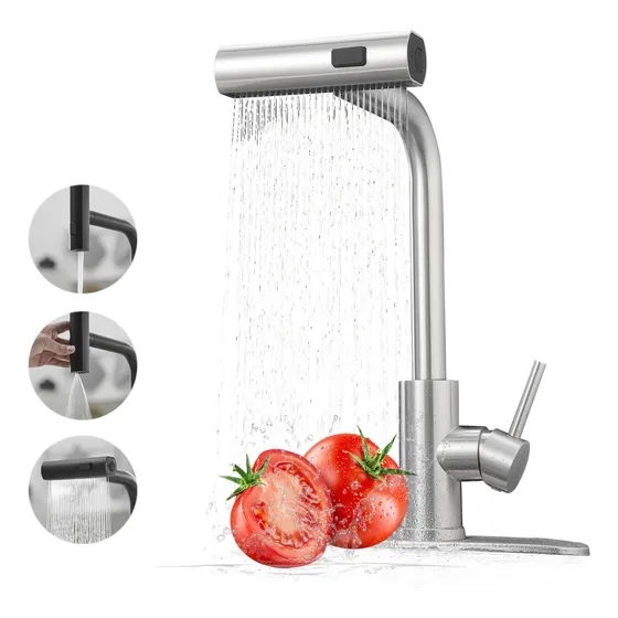 Grifo Mezclador Llave De Cocina Para Fregadero 2 Color Mate