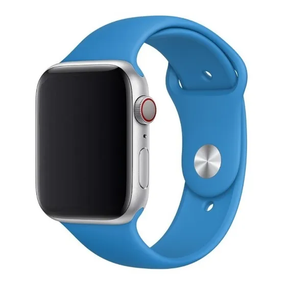 Correa Silicona Colores Para Apple Watch Serie  1,2,3,4 Y 5 