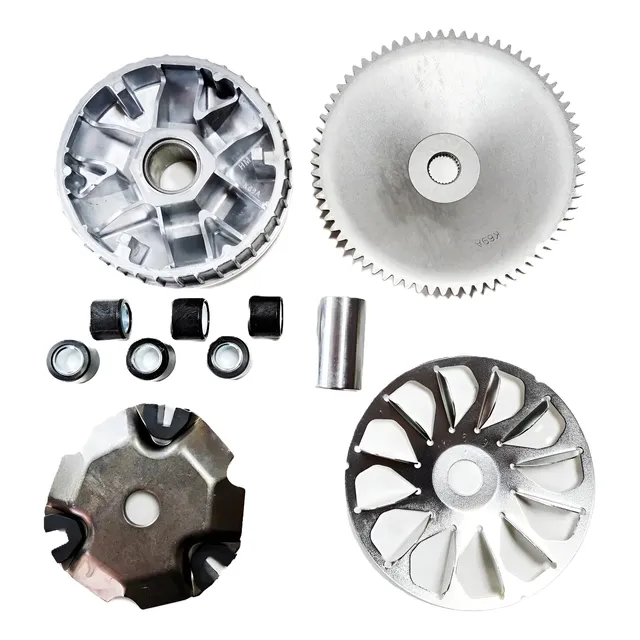 Kit Embrague Variador Honda New Elite 125cc Full Inyection