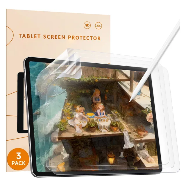 3 Pieza Mica+para iPad 10 Protector De Pantalla De Papel