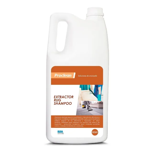 Shampoo P/ Inyección Extracción Lavado Alfombra Galón 3.8 L