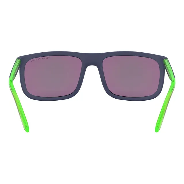 Lentes De Sol Armani Verde-azul Ax4084s 82853r De Caballero