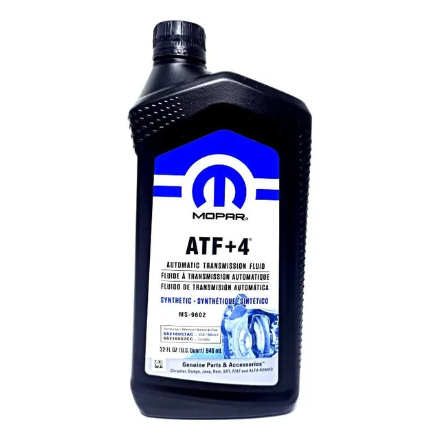 Aceite De Transmisión Mopar Atf+4 Alcosto Jeep Original