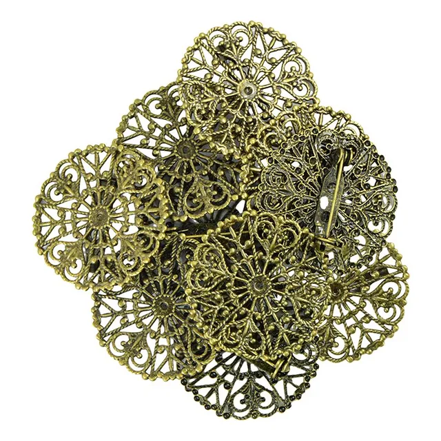 10 Piezas Broche Pin Broche Pin Base