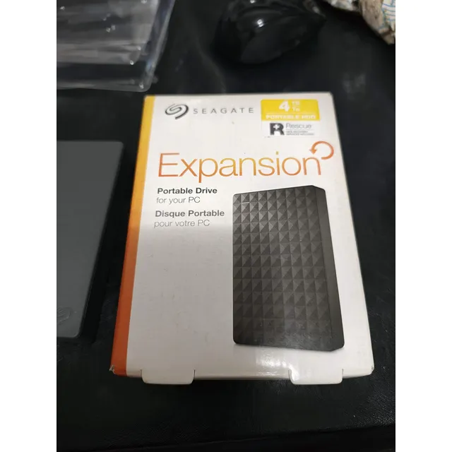 Disco Duro Externo Seagate Expansion Stea4000400 4tb Rescue