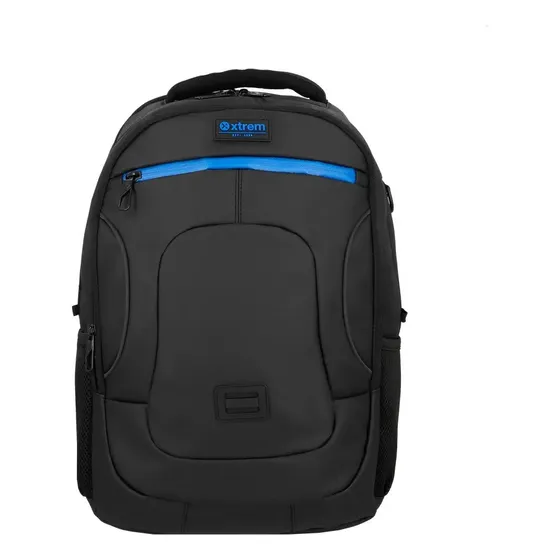 Mochila Notebook Xtrem Gamma 6xt Negro\u002Fazul 16 Negro | Cuotas sin interés