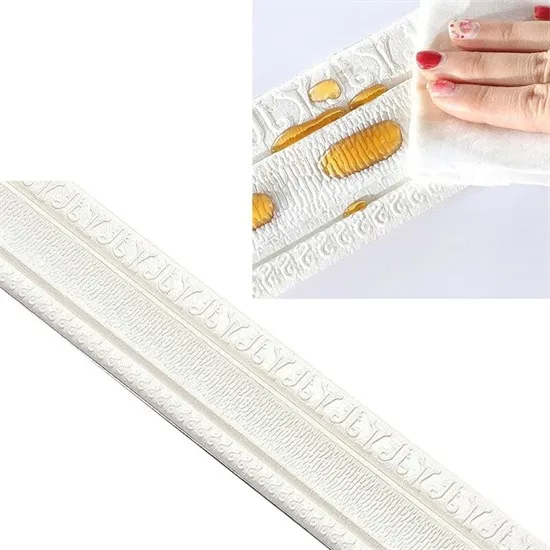 5 Rollos Guardapolvo Moldura, Cornisa O Zócalo Adhesivo