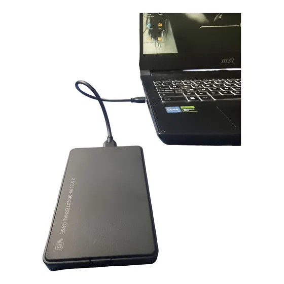 Disco Duro Externo 1tb - External Case Externo