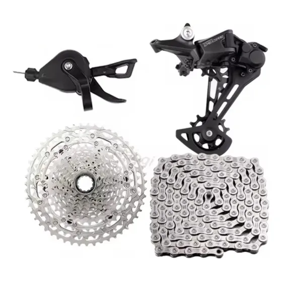 Kit Transmisión Shimano Deore 11v Full 11-51 Hg  1x11 V