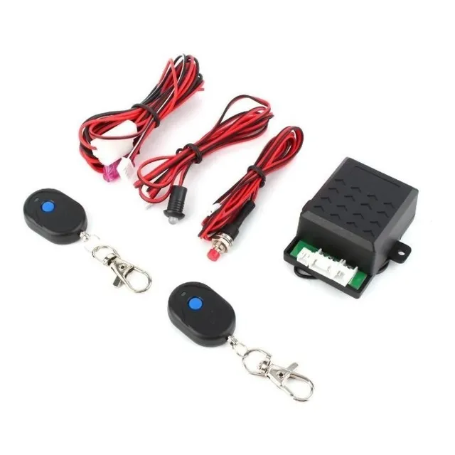 Inmovilizador Cortacorriente Auto Antirrobo Por Proximidad
