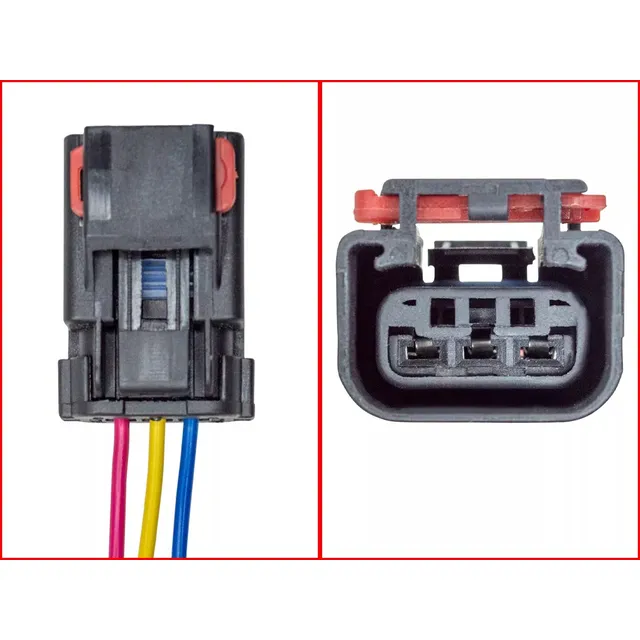 Conector Sensor Posicion Cigueñal Arbol Leva Bobina Neon