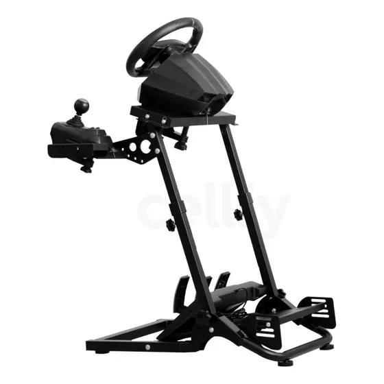 Suporte Para Joystick Mesa Cockpit Volante Gamer Simulador