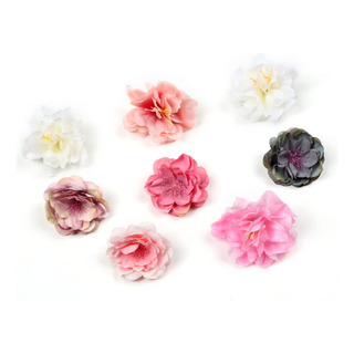 Kit 12un Presilha De Cabelo J&e Flores Cores Ref930914 Kit 12un Presilha De Cabelo J&e Flores Cores Ref930914