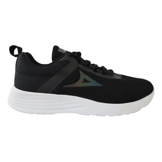 Tenis Pirma Mujer Textil Ligeros Confort Deportivo Descanso Running Gimnasio 4517 Negro Tenis Pirma Mujer Textil Ligeros Confort Deportivo Descanso Running Gimnasio 4517 Negro