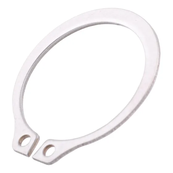 100 Anillo Ext. Tipo Sh Inox. 7/8  Sh-87ss  Rotor Clip 