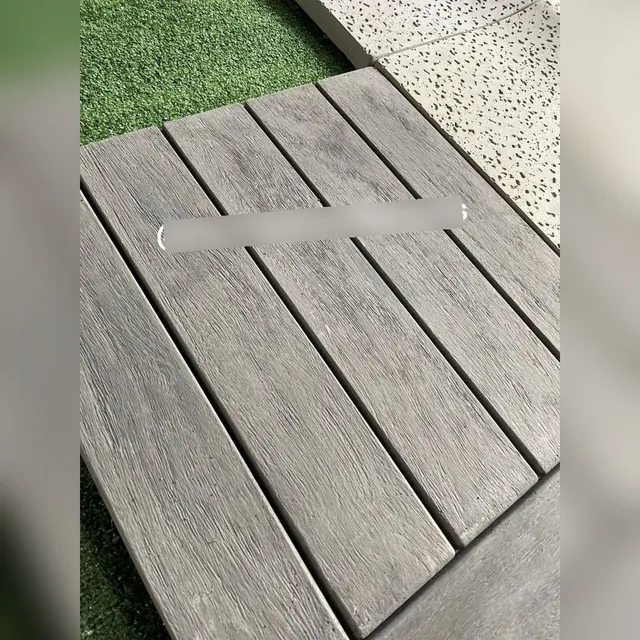 Pastelones Deck Imitación Madera 