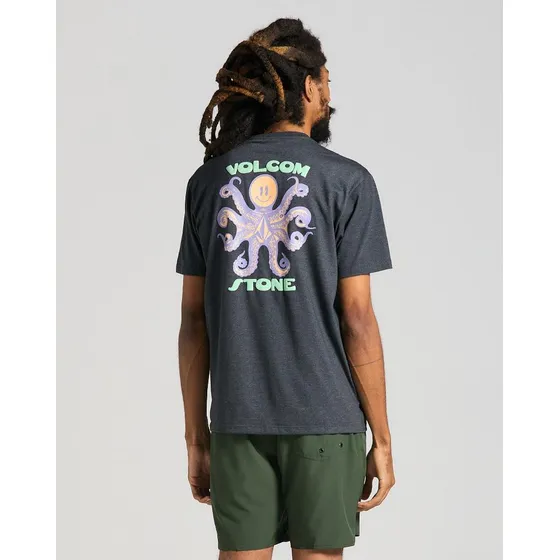 Camiseta Volcom Octopie Preta