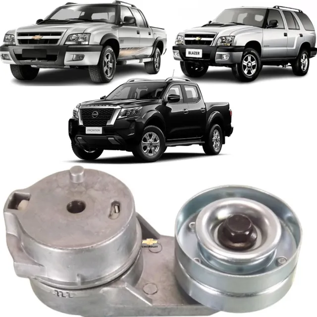 Tensor Correia Alternador S10 Blazer 2.8 Mwm 2000 A 2011