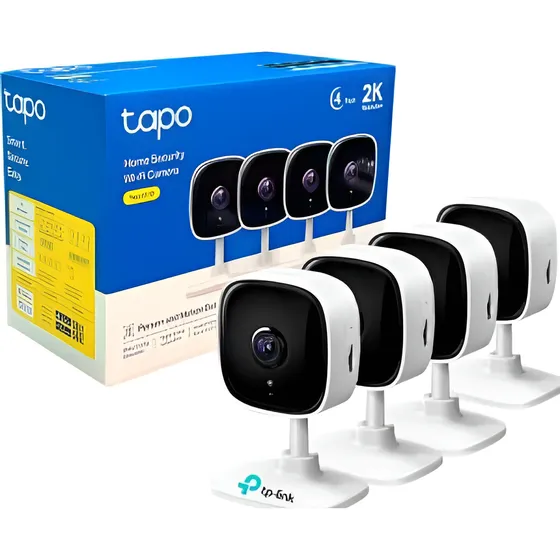 Cámaras Tp-link Tapo C110 Wifi Ultra Hd (pack De 4 Unidades)