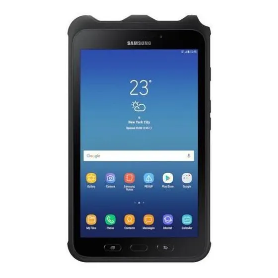 Tablet Samsung Galaxy Tab Active 2 Preto 16gb Tela Em 8  4g