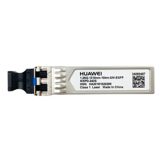 Modulo Sfp Huawei 1.25gb 1310mm Sm 10km