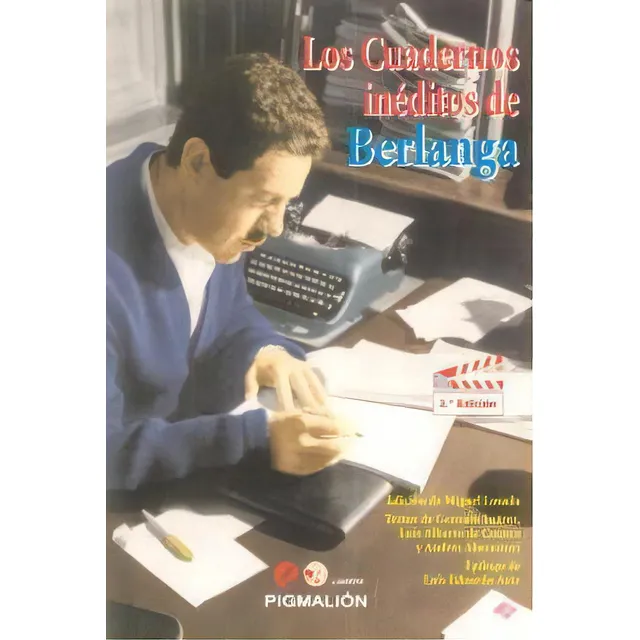 Cuadernos Ineditos De Berlanga,los, De Garcia Berlanga,luis. Editorial Pigmalion En Español