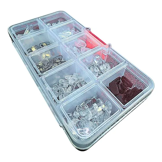 Kit 10 Modelo 200 Un Plaqueta Armação Óculos Parafuso Encaix