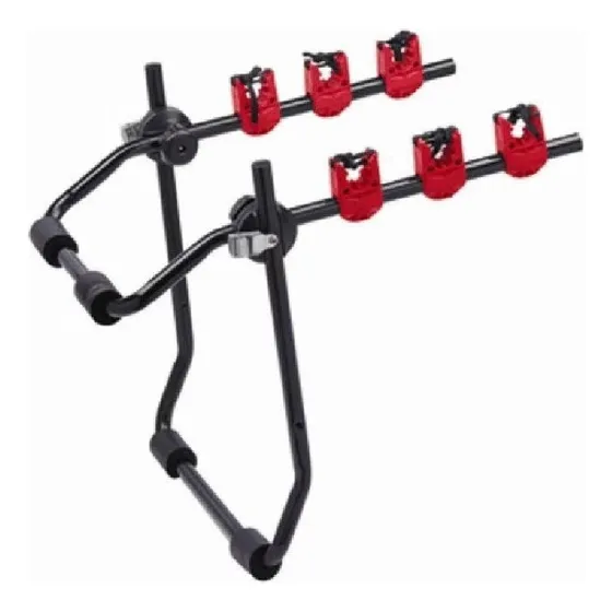 Porta Bicicleta Rack Soporte 3 Bicicletas Hatchback Auto