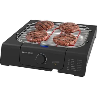 Churrasqueira Elétrica Cadence Short Grill Cor Inox E Preto 220v Grl 805 Churrasqueira Elétrica Cadence Short Grill Cor Inox E Preto 220v Grl 805