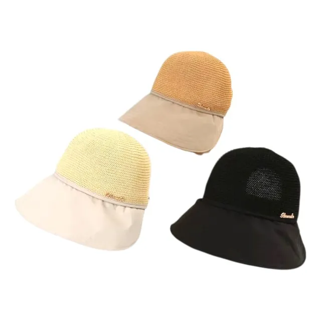Sombrero De Sol De Ala Ancha Proteccion Uv