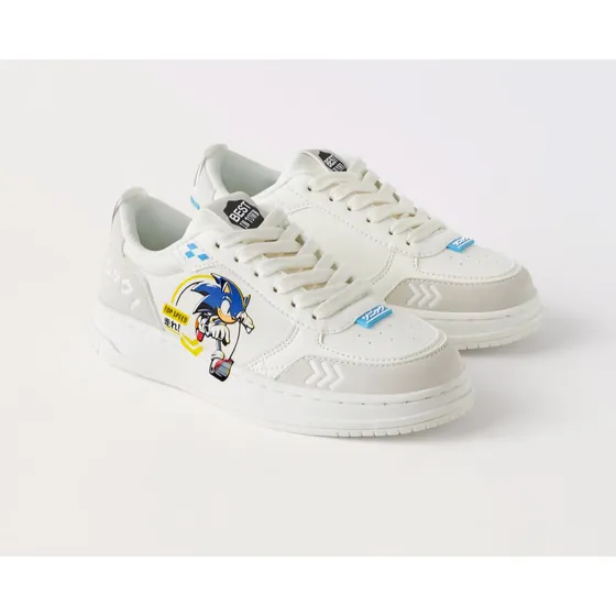 Zapatos Deportivos Sonic Talla 36. Marca: Zara Kids