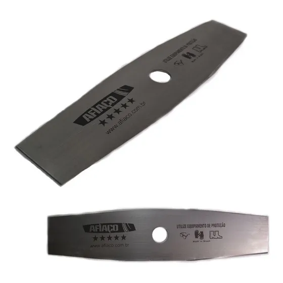 Lamina Para Rocadeira Helice  350x2x1  Afiaco Lan0001