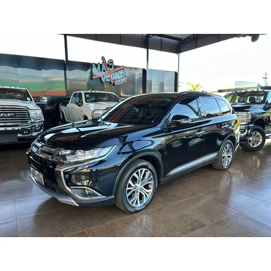 Mitsubishi Outlander 3.0 Gt 4x4 V6 24v Gasolina 4p Automatico
