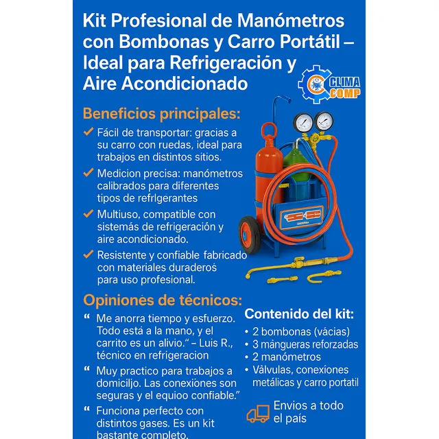 Equipo De Oxicorte Uniweld Portatil Nuevo Con Cilindros