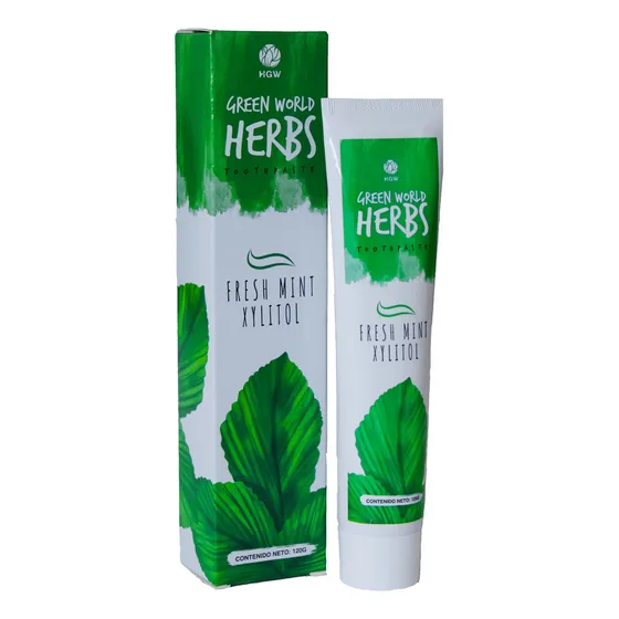 Crema Dental Natural Sin Flúor