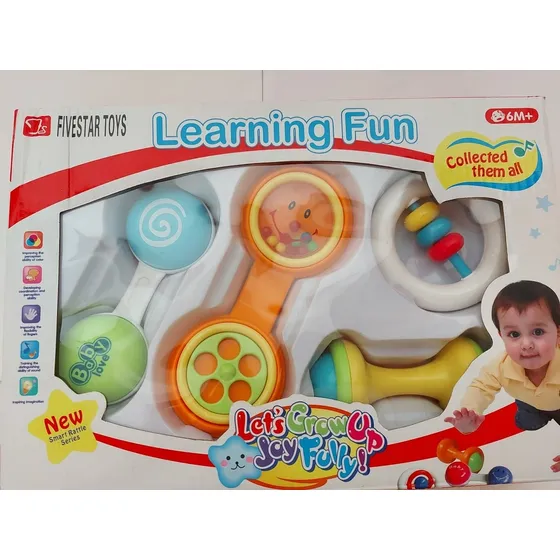 Maracas Sonajeros Para Bebés - Set De  4 Piezas