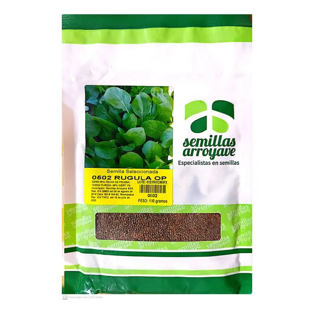 Semilla De Rúcula
