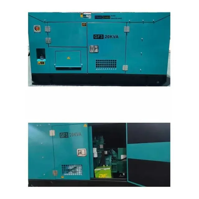 Generador-planta Eléctrica 20kva, 110-220v. Monofasica. Inso