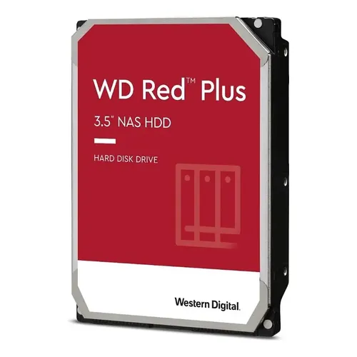 8tb Wd Red Plus Hdd: Nas 180tb Workload 24/7 | MercadoLivre