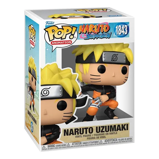 Funko Pop Naruto Uzumaki With Shuriken 1843 Naruto Shippuden