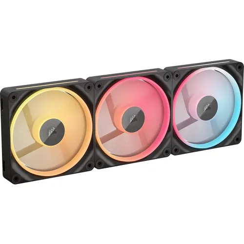 Corsair Icue Link Lx120-r Rgb 120mm Pwm Reverse Fans - Tr