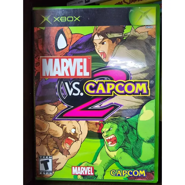 Marvel Vs Capcom 2 - Xbox