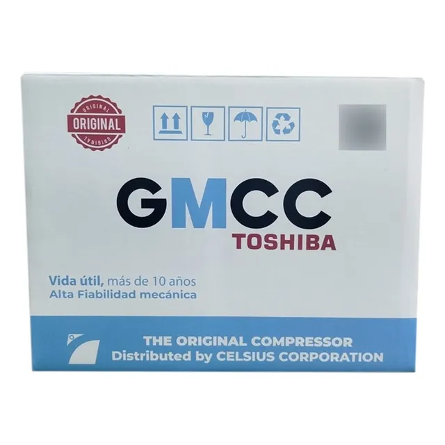 Compresor De Nevera 1/5hp R134 B-b 3t 110v 