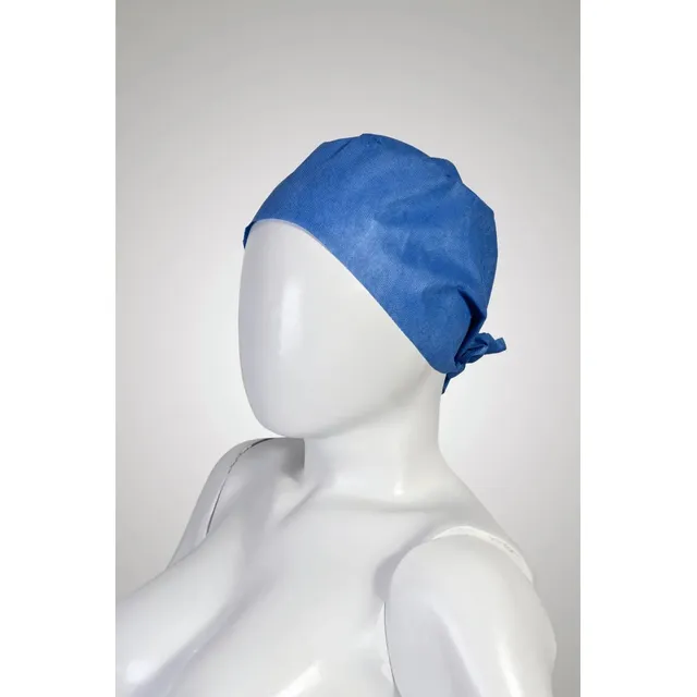 Gorro Cirujano Y Enfermeras Con Tiras Paquete De 25 Unidades