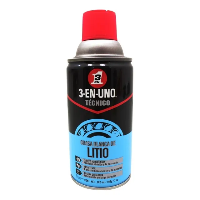 Grasa De Litio Blanca 3 En 1 282ml